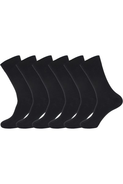 Generic 98% Cotton Rich Odor Resistant Dress Socks for Business Mens Womens C...