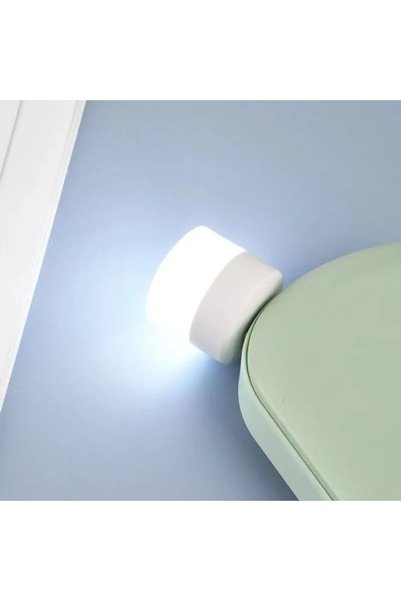 Choice قطعة واحدة من مصباح ليلي USB أبيض، مصباح ليلي صغير LED، مصباح قابل للت...