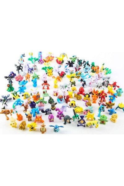Noonedibs 24 de figurine Pokemon colorate