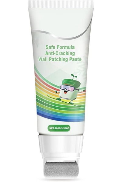 Tazweeq All-in-One Wall Repair Kit, Water-Based Low VOC Filler & Touch-Up Pai...