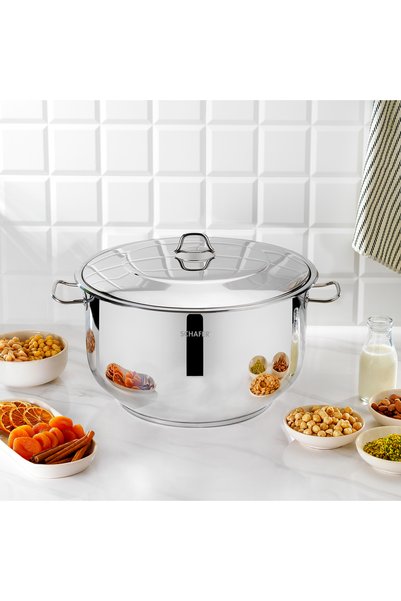 Schafer Held Gastro Çelik Derin Tencere 36 Cm 2 Parça-Inox