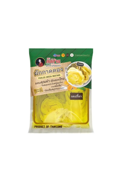 Mae Pickled Green MUstard 600g