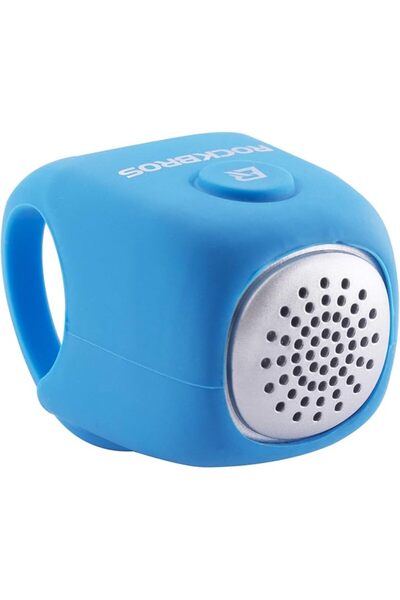 ROCKBROS Electric Bike Bell 90dB Cycling Bells Horn Loud Bicycle Horns Water-...
