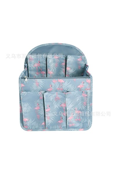 Noonedibs Organizator de rucsac impermeabil Oxford din pânză pentru magazin, ...