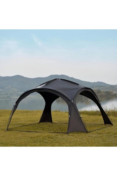 Generic Camping Dome Canopy Tent 8-10 Person Large Sun Shelter Sunshade Water...