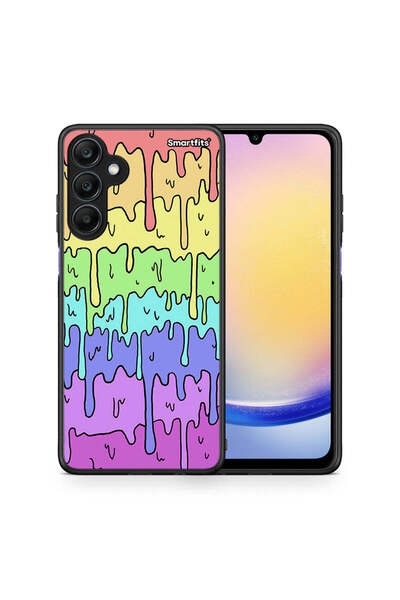 Smartfits Ταλαιπωρούντα Ουράνια Τόξα - Θήκη για Samsung Galaxy A25 5G
