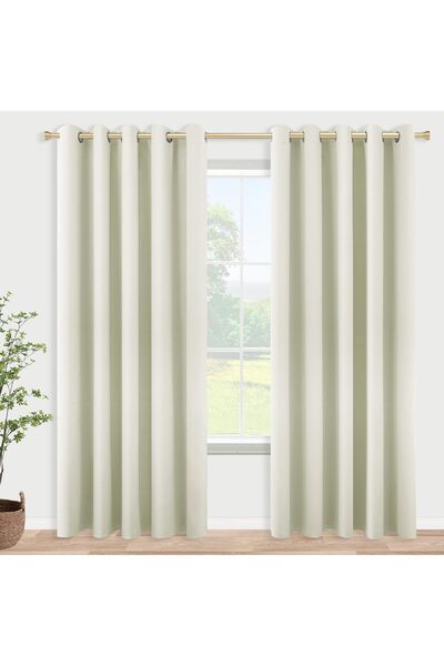 Generic 90 Inch Curtains for Living Room,Extra Wide 72 in Width 72x90 Grommet...