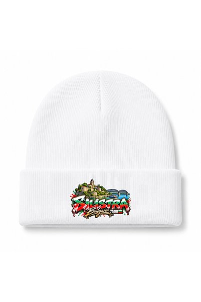 Rabona Fashion Silistra, Bulgaria 7500 – Graffiti Street Art Graphic Knit Beanie