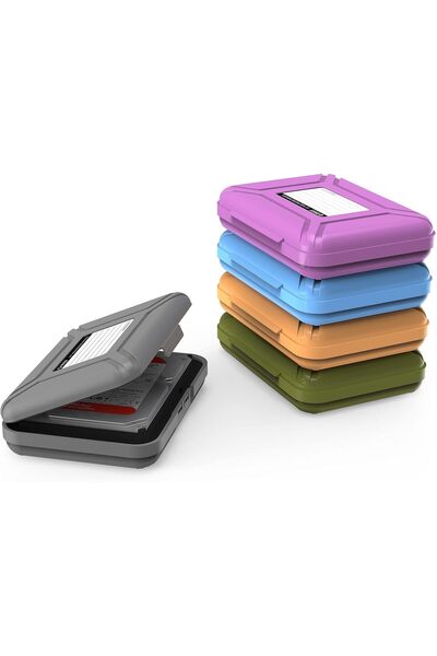 Orico Hard Drive Protector Case 3.5 Inch HDD Protective Box/Storage Case for ...