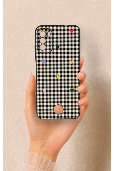 Vip Case Reeder S19 Max Pro S Compatible Silicone Case with Heart-Shaped Plai...