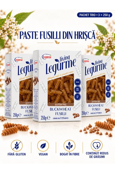 Legurme Паста фузили от пченица 250 г x3