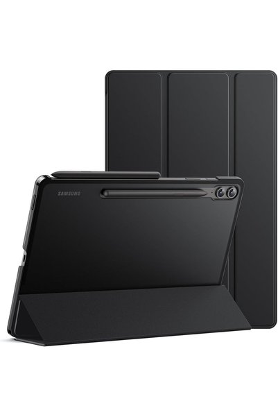 Generic Case for Samsung Galaxy Tab S9 FE Plus, Black