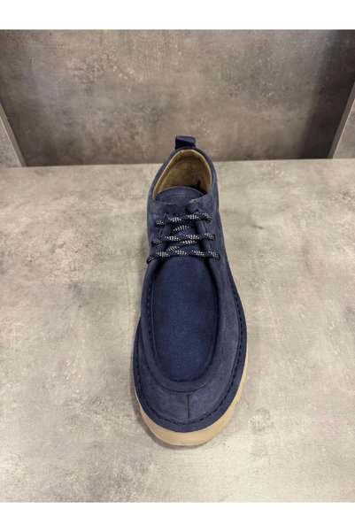 MARCOMEN HAKİKİ DERİ SÜET CASUAL AYAKKABI