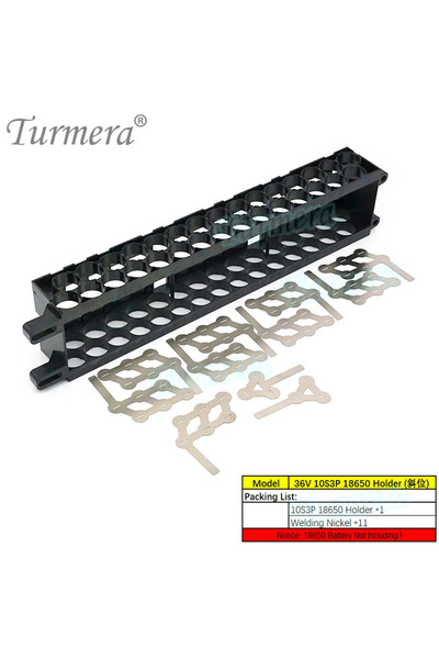 Choice حامل بطارية Nie CW Turmera 36V 42V 10S3P 18650 مع لوحة BMS 10S 15A من ...