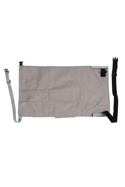Noonedibs Extensie de scaun de avion pentru copii, panza portabilă, pat de că...