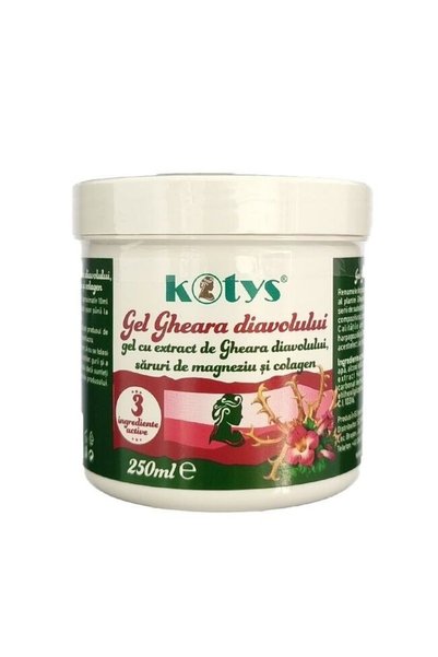 kotys Gel Gheara Diavolului 250ml