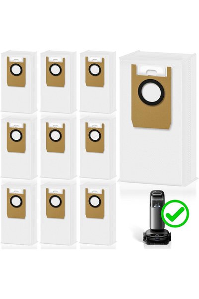 Generic Replacement Dust Bags for Eufy Clean Omni S1 Pro, Self-Empty Station ...