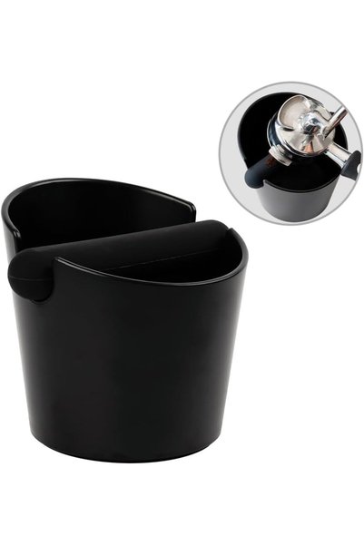 Generic Espresso Knock Box with Removable Bar
