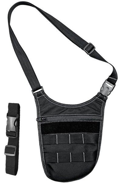 Generic Tactical Shoulder Bag Underarm Bag Men Hidden Molle Waist Bag Outdoor...