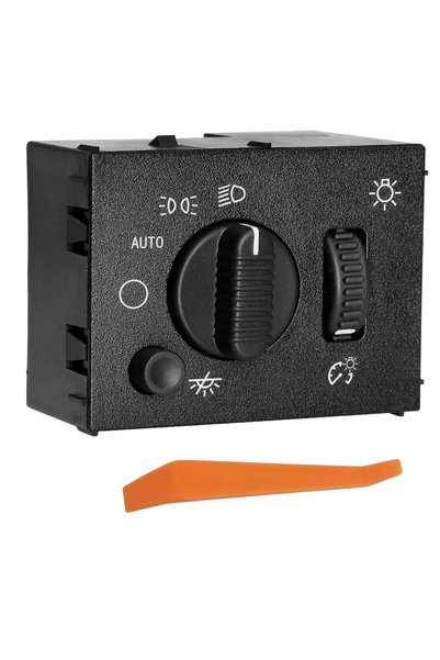 Generic Headlight Switch Headlamp Dimmer Switch Greenish LED Light | for 2003...