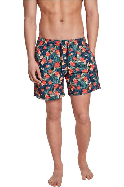 Generic Mens Pattern swim Shorts Shorts