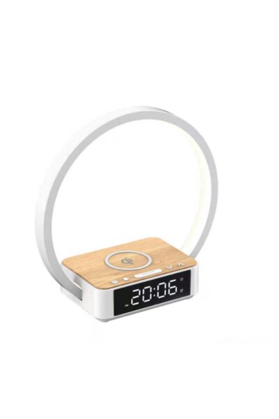 Noonedibs Lampă de noptieră LED, lampă de birou Amouhom, lampă de noapte, 3 n...