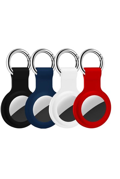 Noonedibs Husă compatibilă cu Apple AirTags, breloc și suport pentru etichete...
