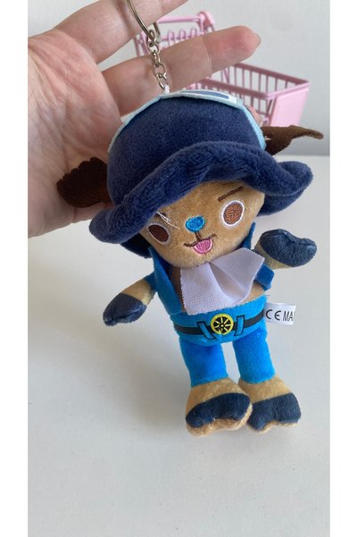 Sakura Konsept Butik Anime Character Plush Keychains: Naruto, Genshin, One Pi...