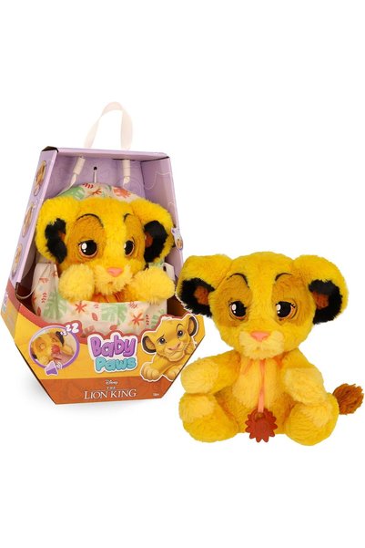 Baby Paws Simba Interactive Plush