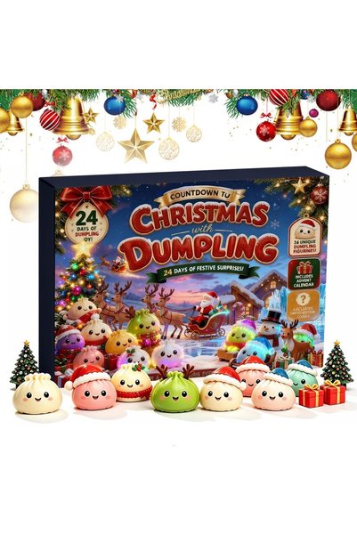 Generic Brand Squishy Advent Calendar 2026, 24 Mini Fidget Surprise Toys - St...