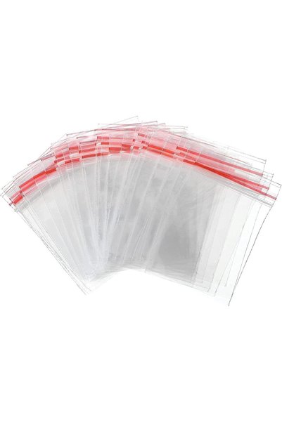 Generic Clear resealable plastic bags self adhesive sealing opp cello for bak...