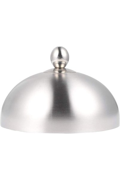 GENERAL Melting Dome Lid Set Stainless Steel Griddle Accessories Basting Stea...