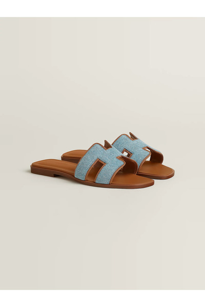 Sandal HERME$ 0ran Women Flat