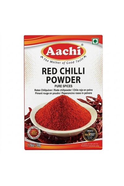 AACHI Pudră de ardei iute 100g