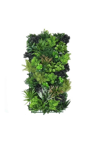 Vesnic Verde Panou Decorativ Plante Artificiale Green Wall Tropical VV9001, E...