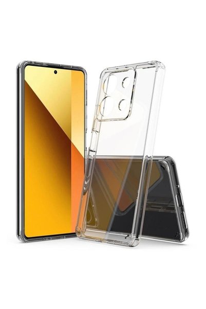 DAMUR Калъф за телефон, Иновация, Съвместим с Xiaomi Redmi Note 13 5G, TPU ка...