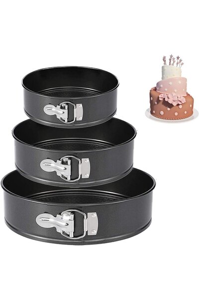 Noonedibs Tavă rotundă pentru tort, inspirație, forme de tort cu arc, tavă ro...