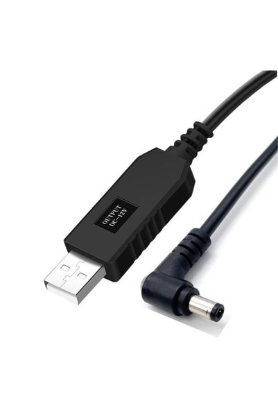 Generic DC 5V USB 2.0 male to DC 12V male power Cable Voltage Step Up Adapter...