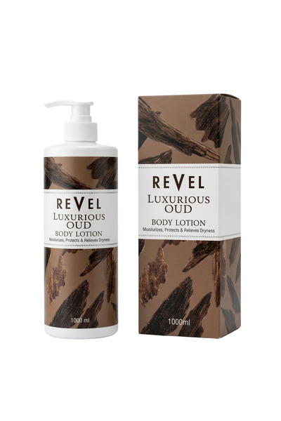 REVEL Luxurious Oud Body Lotion 1000ml