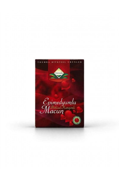 Themra Bitkisel karışımlı kuvvetlendirici ve güçlendirici atom mesir macun 240gr