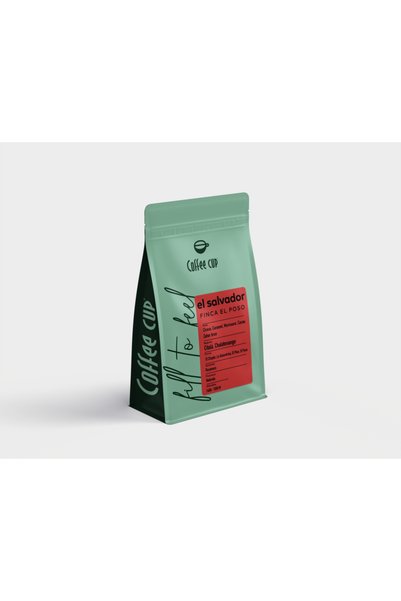 Coffee Cup El Salvador Finca El Poso 1 kg |