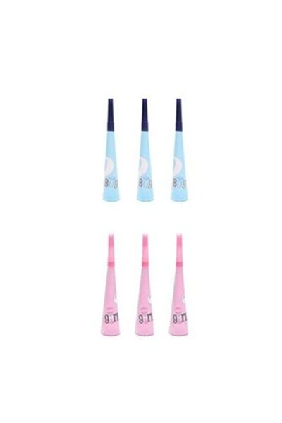 DAMUR Set of 6 Gender Reveal Blowers, Innovation, Girl or Boy, Cardboard, 20 ...