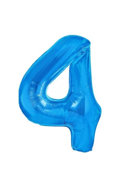DAMUR Metallic Foil Balloon, Innovation, Number Figure, Anniversary Theme 80 ...