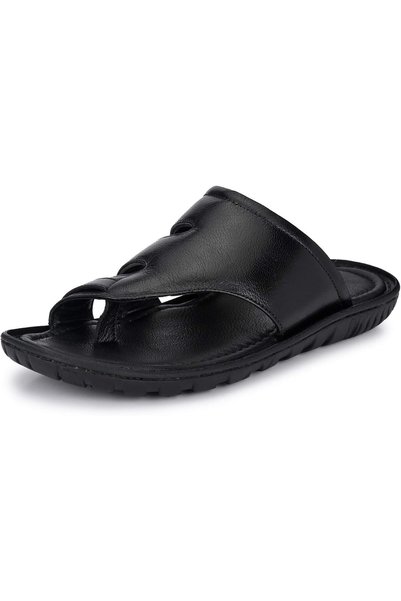 Generic Men BWD 151 Leather Flip Flops Thong Sandals