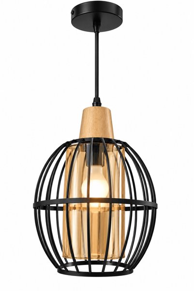 Generic Brand Lustra pendul, 1 abajur E27