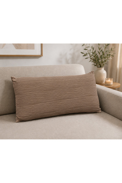 uzhanem Throw Pillow Cover Back Cushion Cover Flexible Fabric– 45X90Cm
