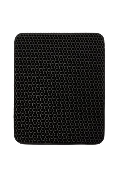 DAMUR Litter Mat, Innovation, Double-Sided Cat Mat, Waterproof, Sand Granule ...