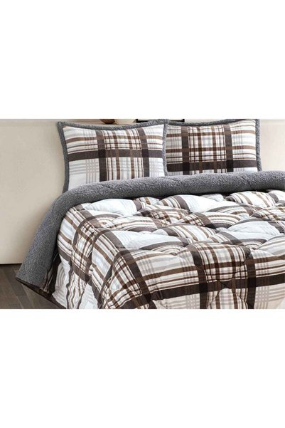 Merinos Set de plapumă și pilotă 220x240 Wera, gri