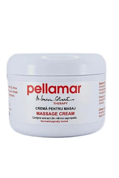 Pellamar Cremă de masaj - Cremă de masaj terapeutică, 250 ml