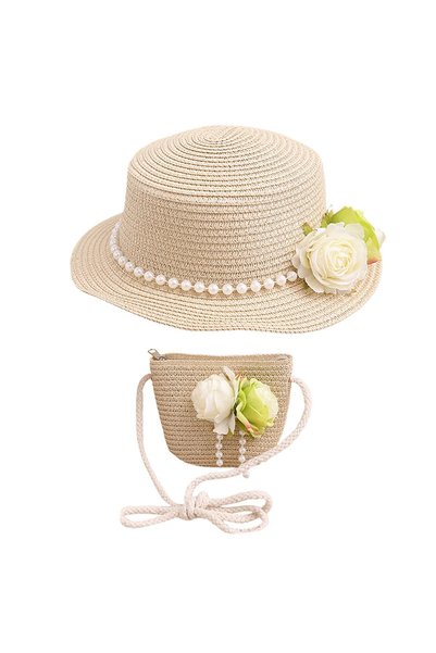 Noonedibs Pălărie de plajă pentru femei, circumferința 56-58 cm, pălărie de p...